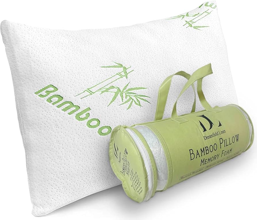 Almohada Bambu Gel